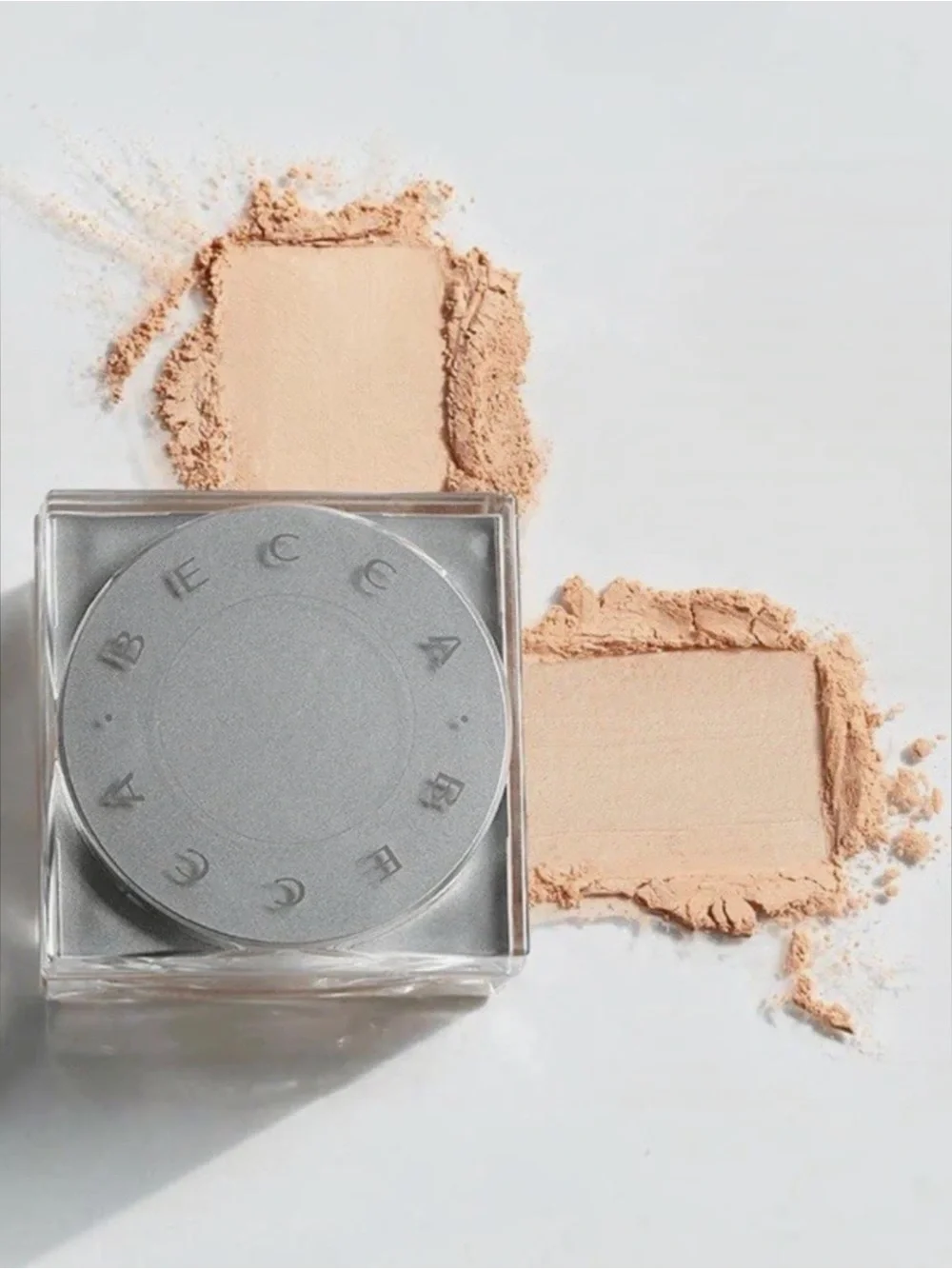 BECCA Soft Light Blurring Powder in Golden Hour